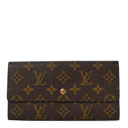 Louis Vuitton Monogram Sarah Wallet 1 of 6