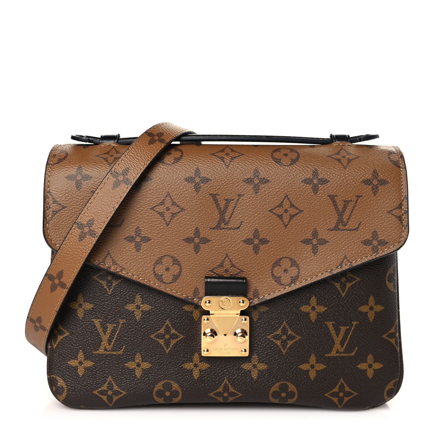 Reverse Monogram Pochette Metis