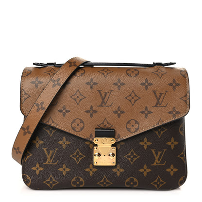 Louis Vuitton Reverse Monogram Pochette Metis 1 of 8