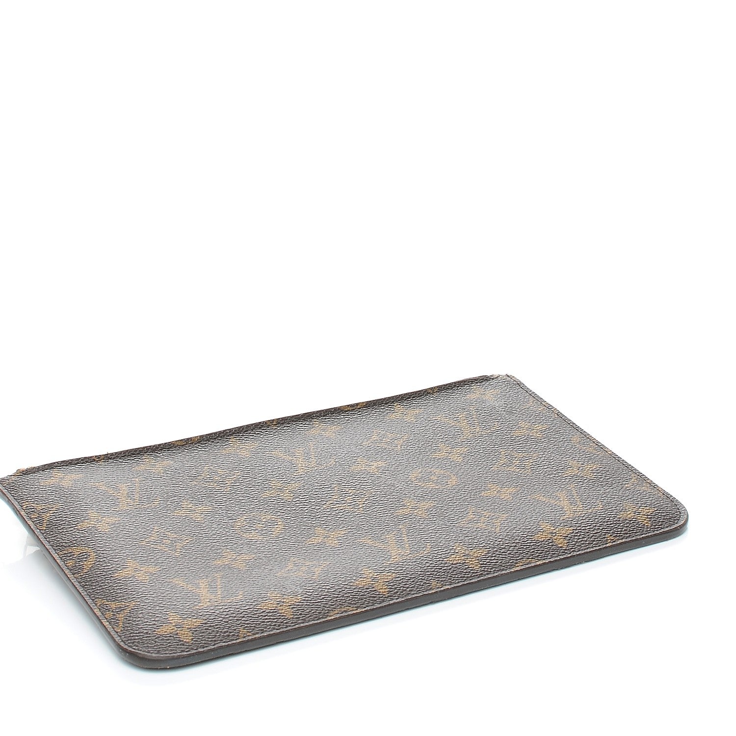 Louis Vuitton Monogram Neverfull MM GM Pochette Fuchsia 4 of 10