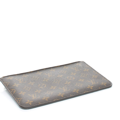 Louis Vuitton Monogram Neverfull MM GM Pochette Fuchsia 4 of 10