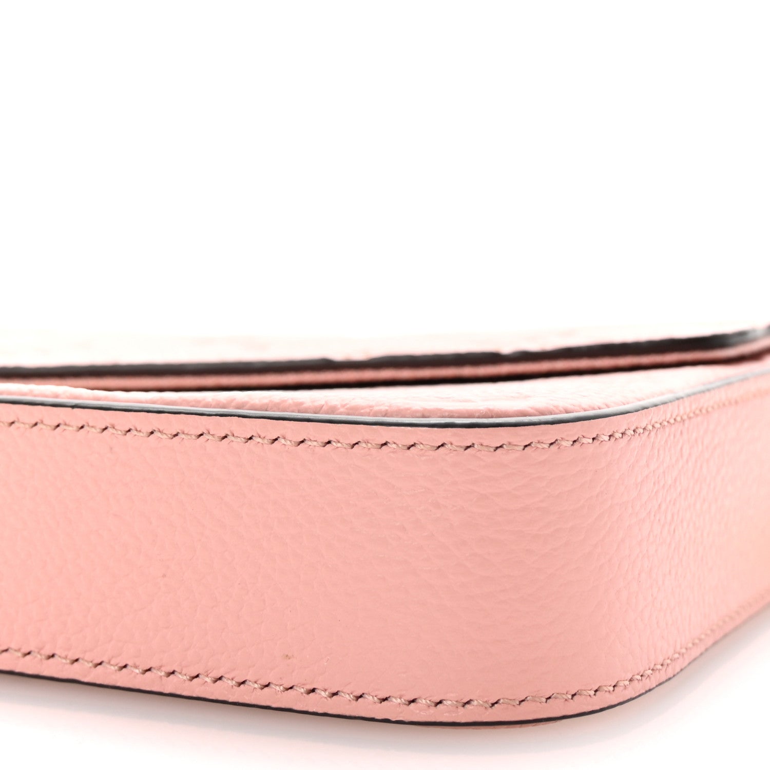 Louis Vuitton Empreinte Pochette Felicie Chain Wallet Rose Poudre 10 of 10
