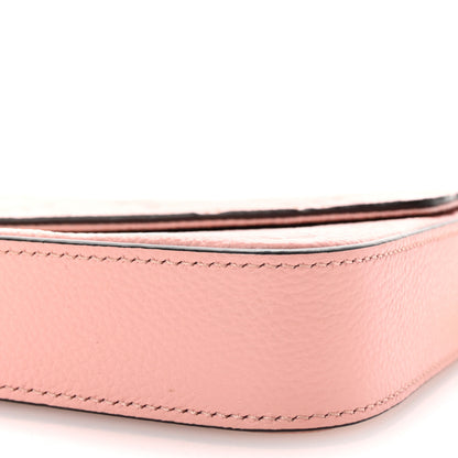 Louis Vuitton Empreinte Pochette Felicie Chain Wallet Rose Poudre 10 of 10