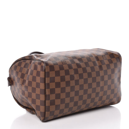 Louis Vuitton Damier Ebene Speedy 30 4 of 9