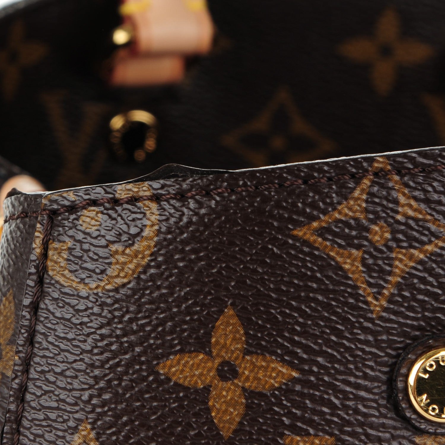 Louis Vuitton Monogram Montaigne MM 8 of 9