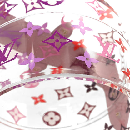 Louis Vuitton Transparent Plexiglass Box Scott Rose Ballerine 9 of 9