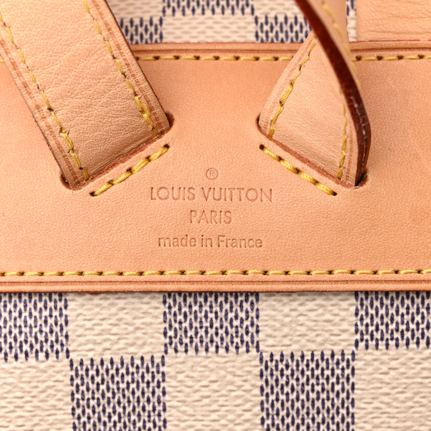 Louis Vuitton Damier Azur Sperone Backpack 6 of 16
