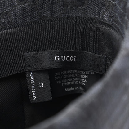 Gucci GG Monogram Bucket Hat S Black 8 of 9