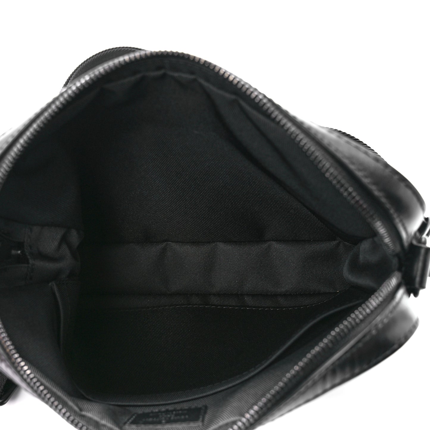 Calfskin Monogram Shadow Duo Messenger Black