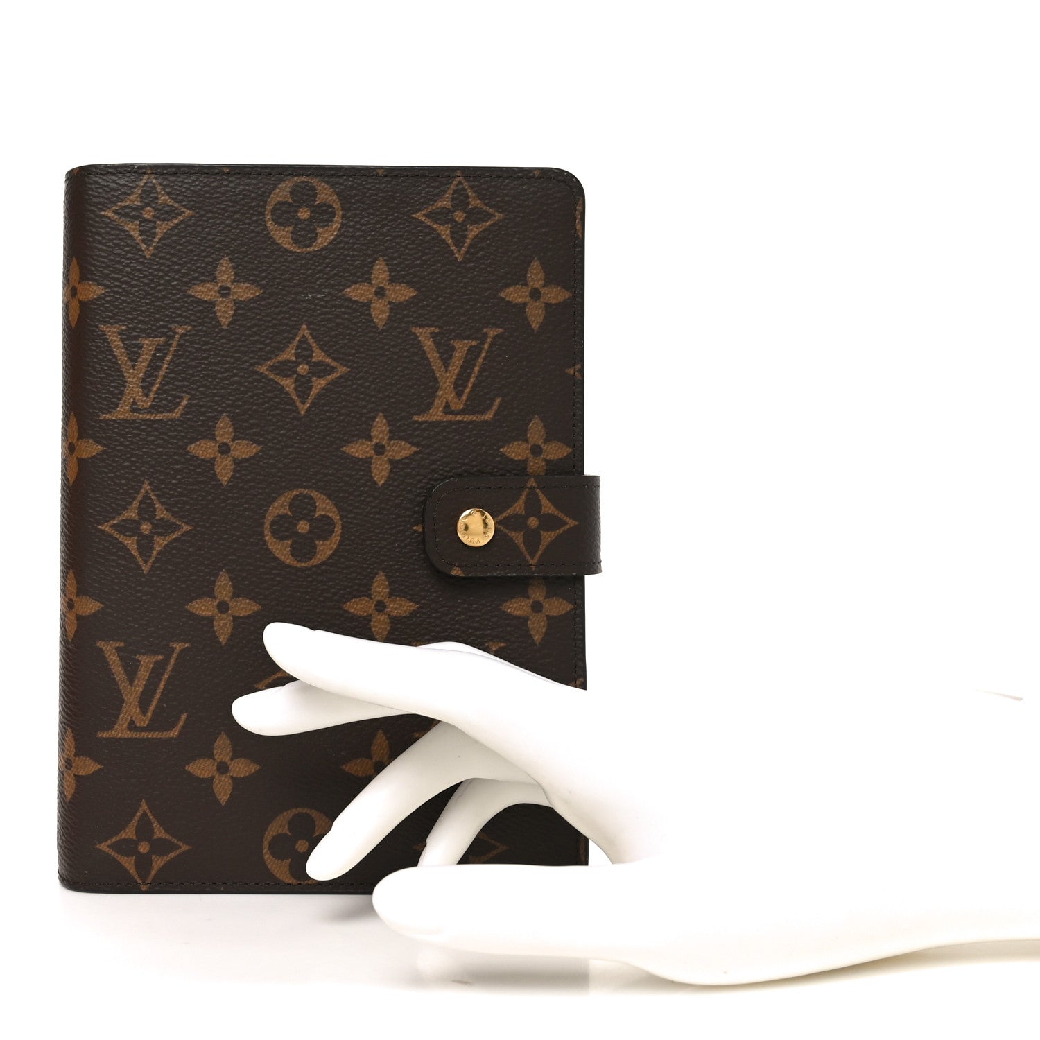Louis Vuitton Monogram Medium Ring Agenda Cover 2 of 7