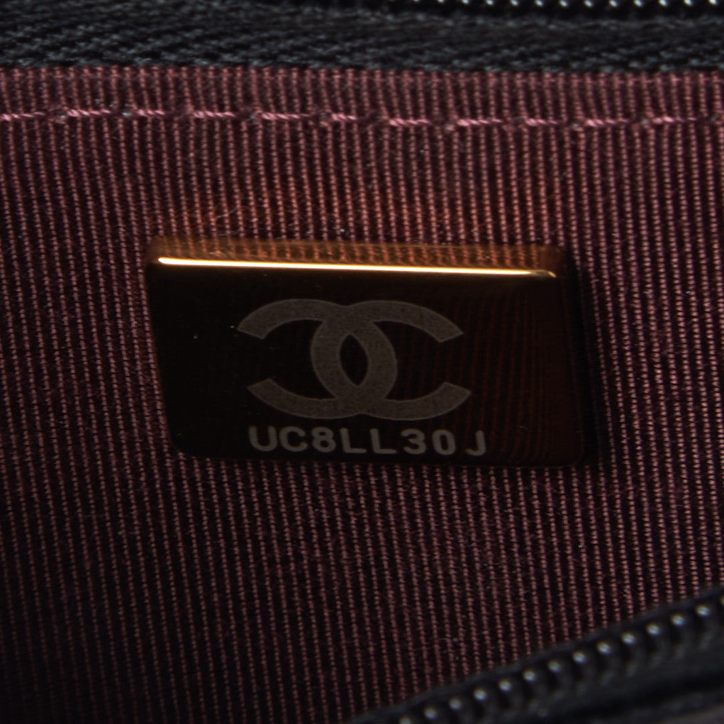Chanel Caviar Quilted Wallet On Chain WOC Black 7 of 11