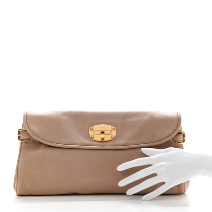 Miu Miu Nappa Twist Clutch Cammeo 2 of 9