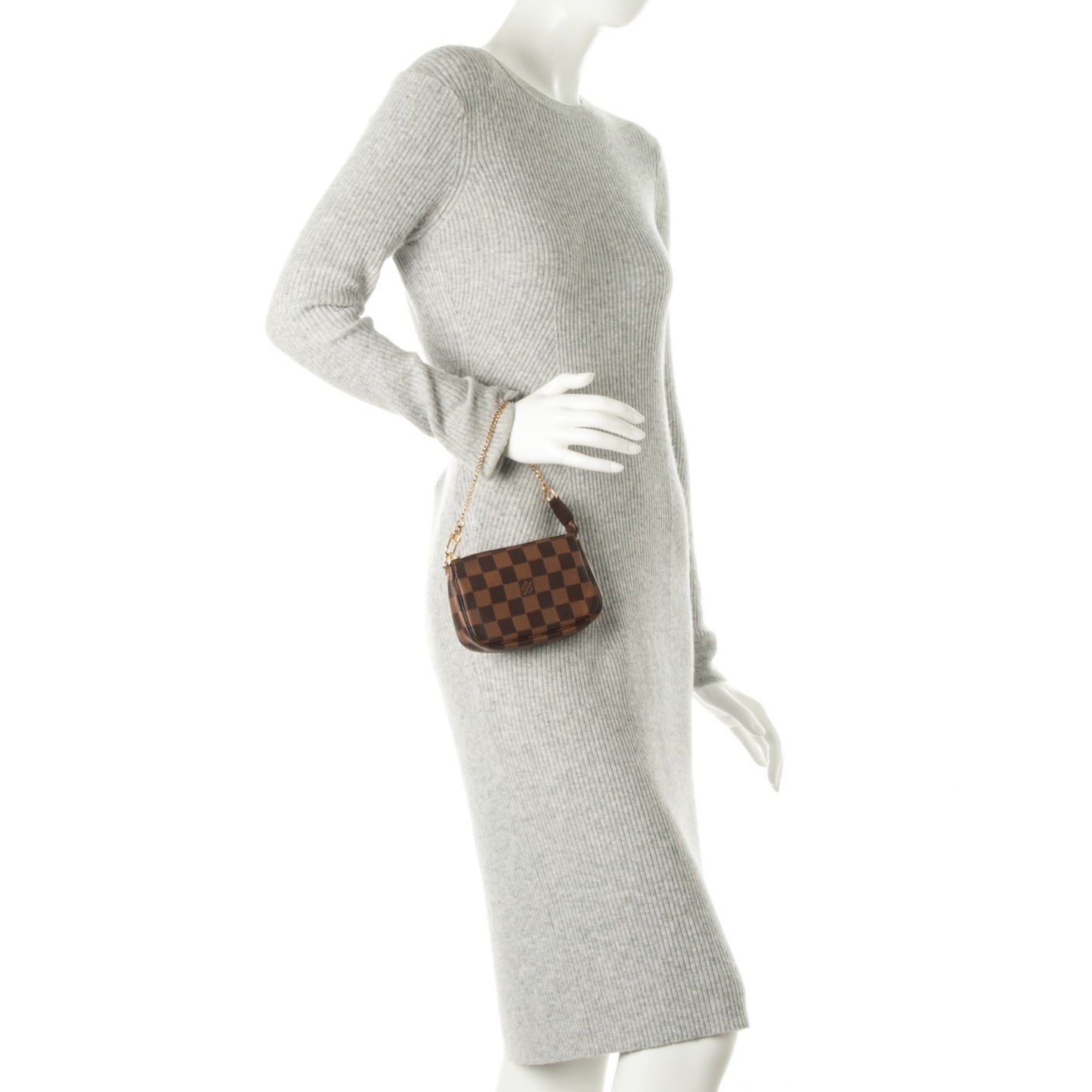 Damier Ebene Mini Pochette Accessories