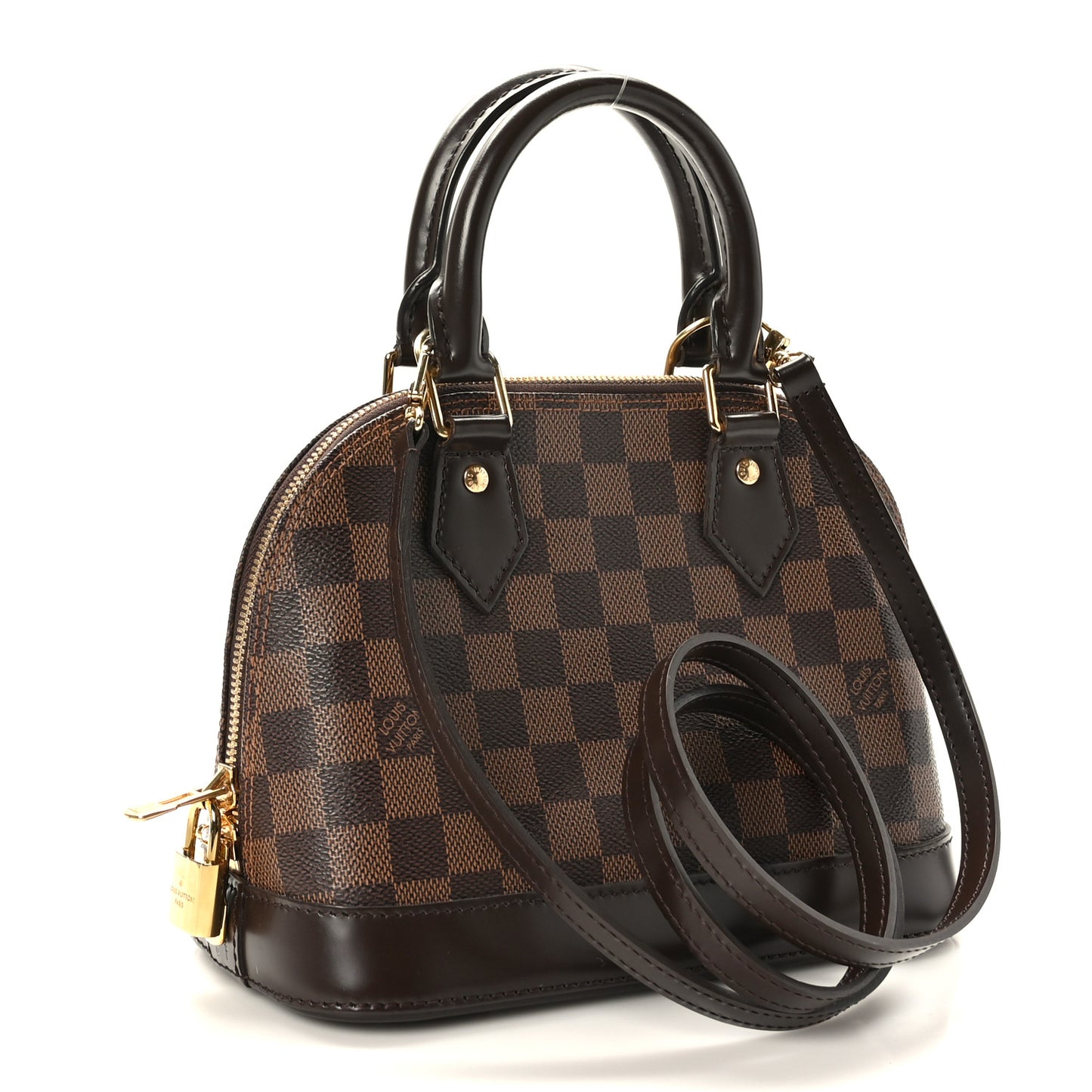 Damier Ebene Alma BB