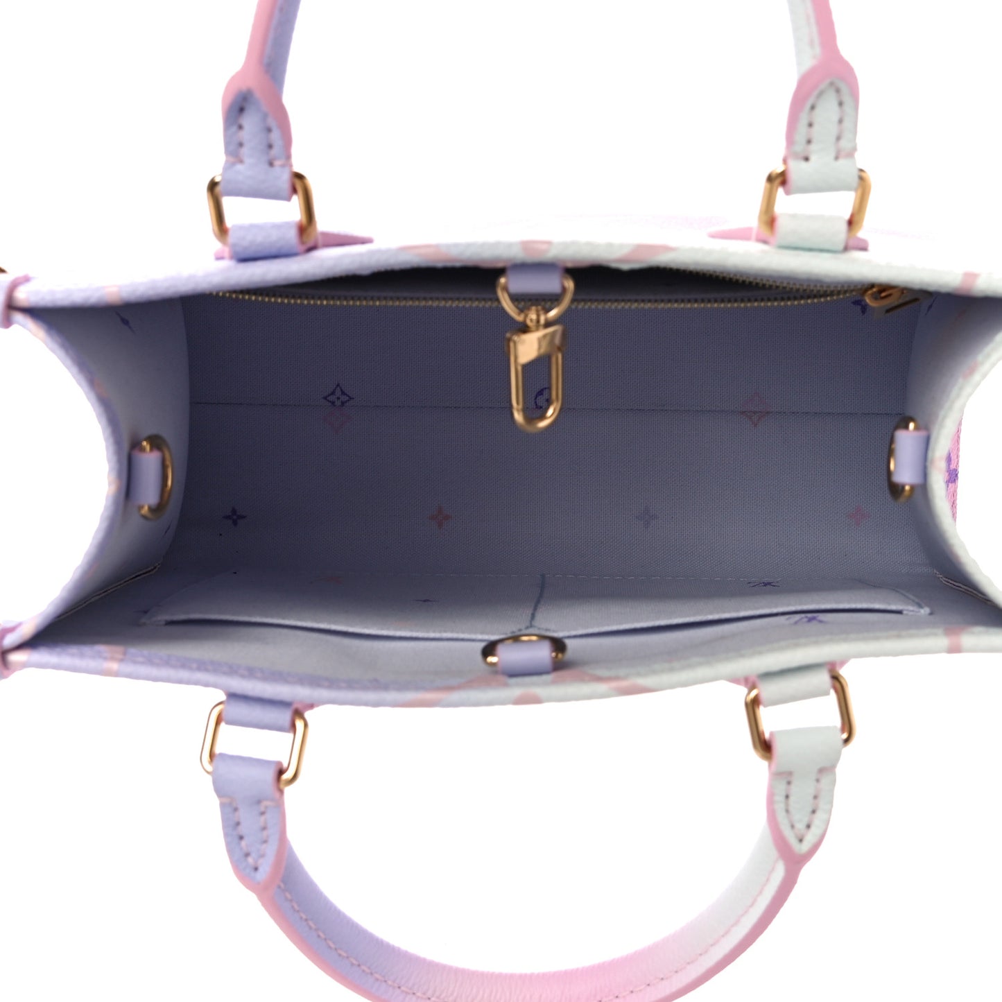 Monogram Giant Spring In The City Onthego PM Sunrise Pastel