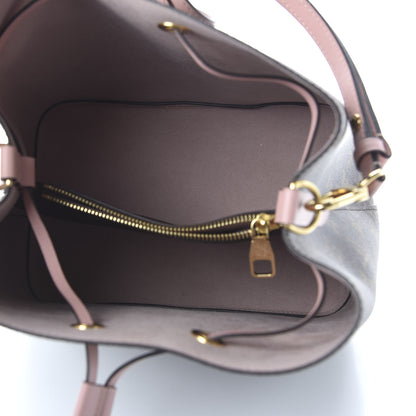 Louis Vuitton Monogram Neonoe MM Rose Poudre 5 of 10