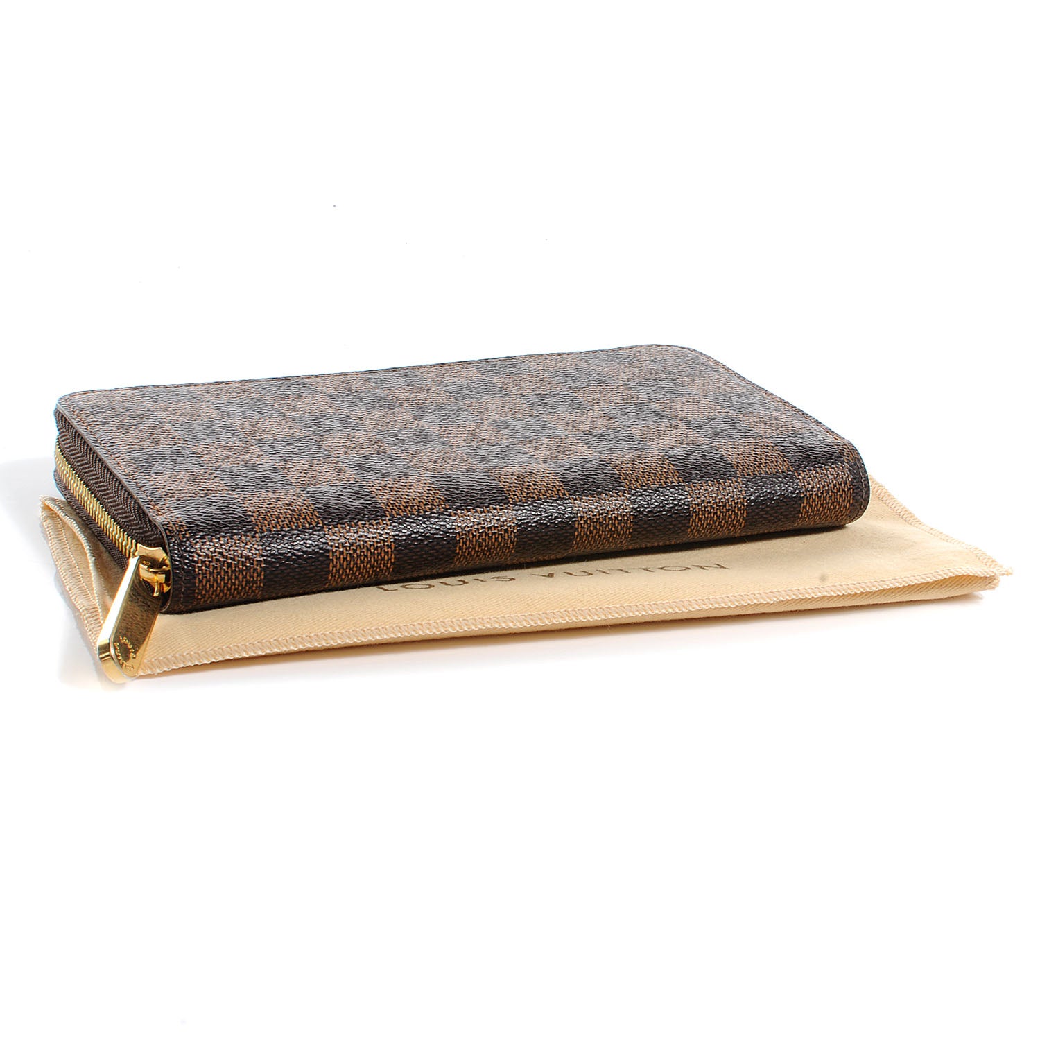 Louis Vuitton Damier Ebene Zippy Wallet 4 of 7