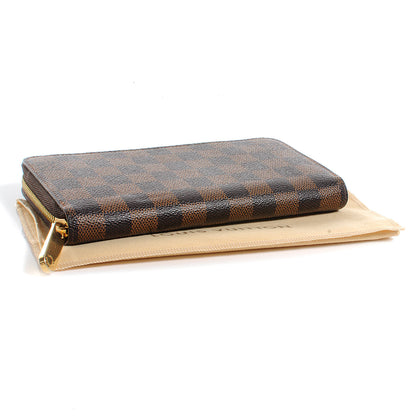 Louis Vuitton Damier Ebene Zippy Wallet 4 of 7