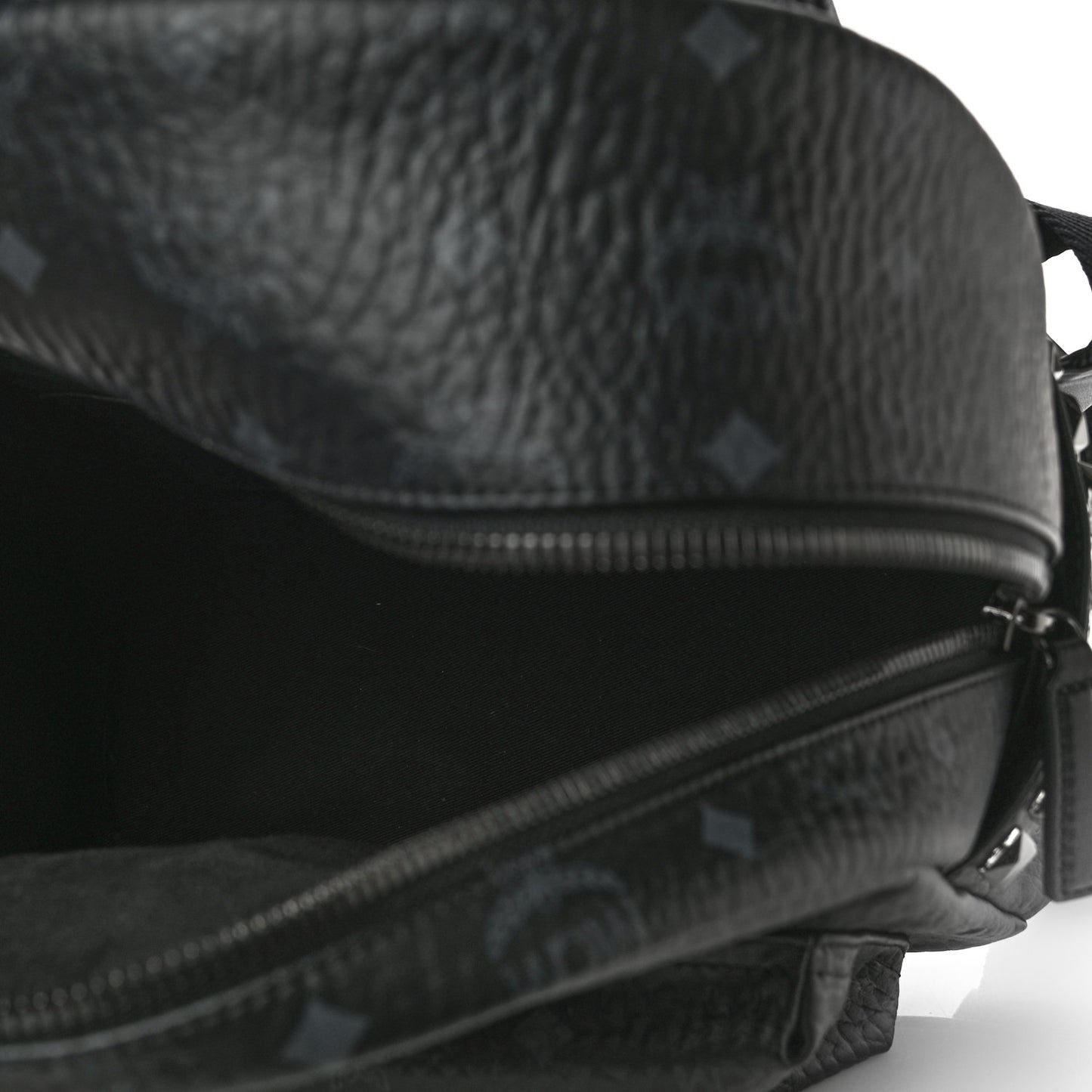 Visetos Small Side Stud Stark Backpack Black