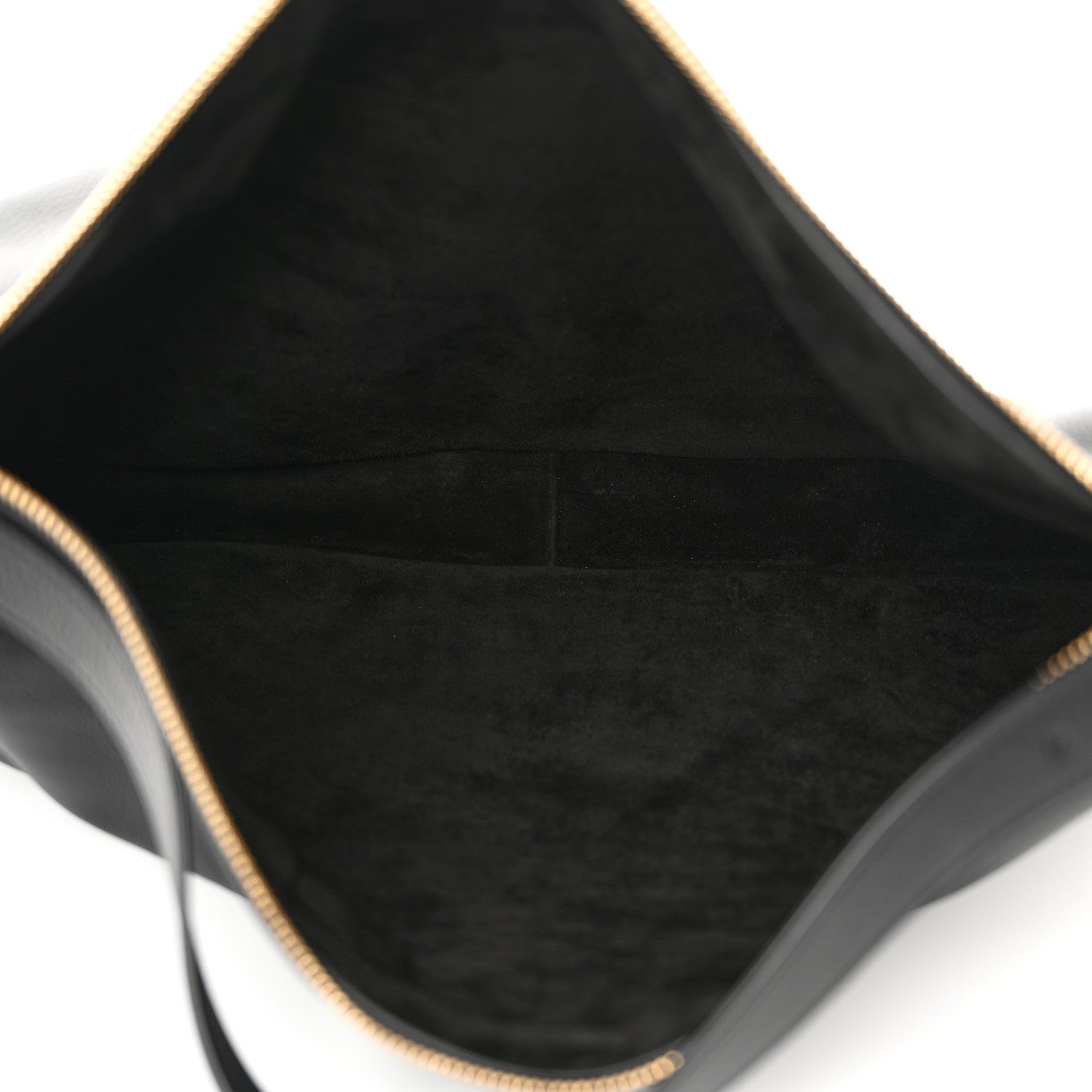 Celine Supple Calfskin Large Romy Shoulder Bag Black 5 of 12