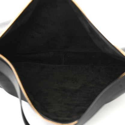 Celine Supple Calfskin Large Romy Shoulder Bag Black 5 of 12