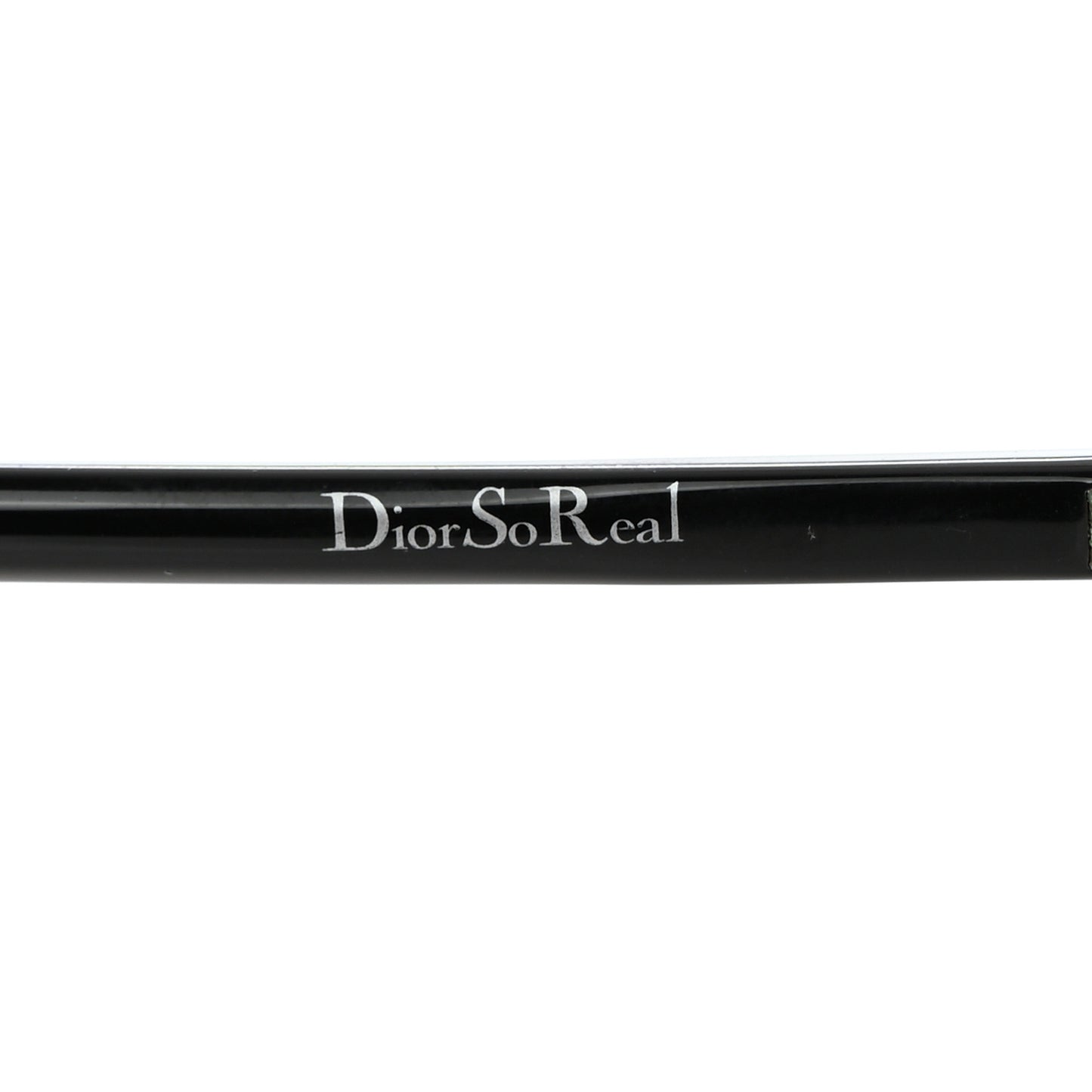 Metal So Real Sunglasses Black