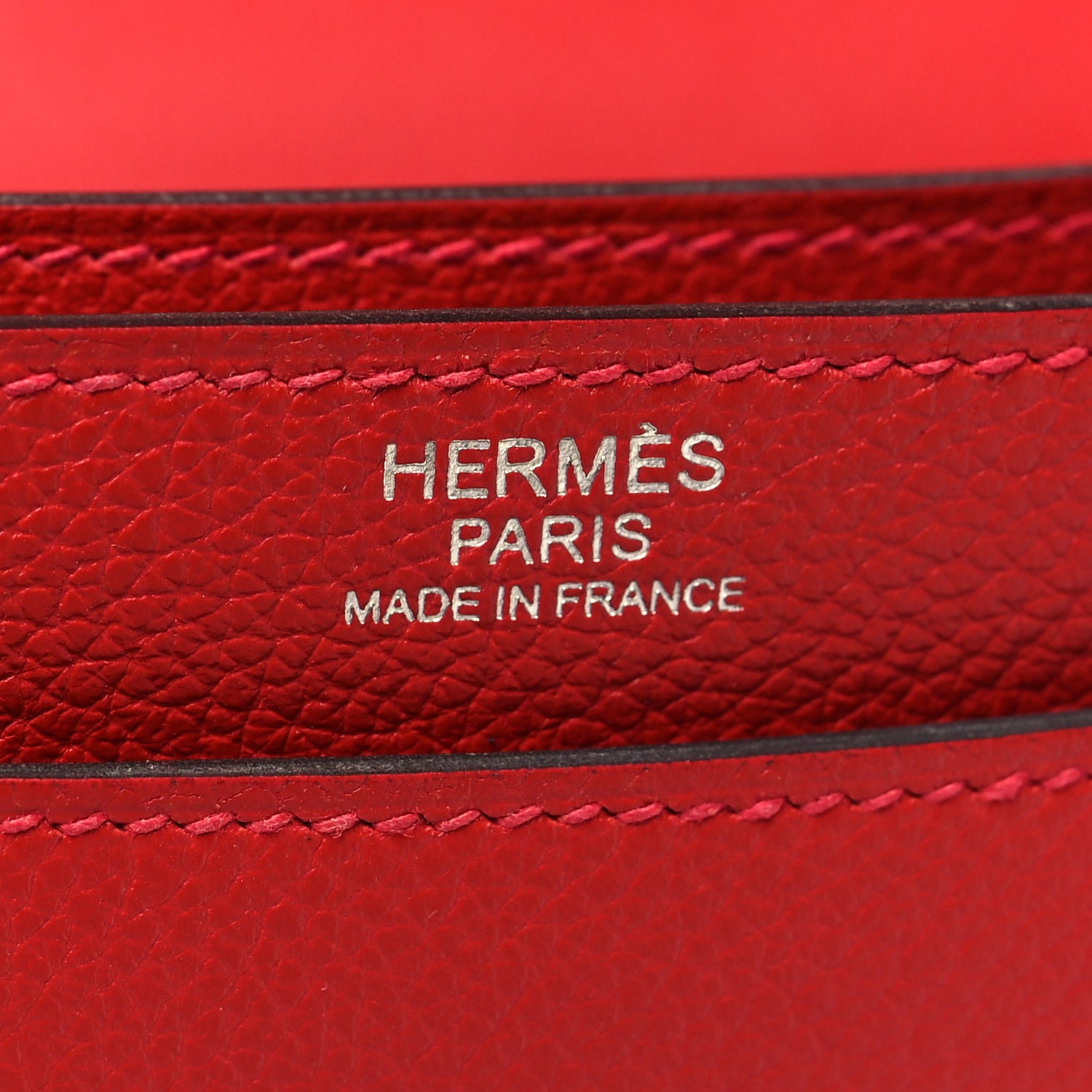 Hermes Evercolor 2002 20 Rouge Casaque 7 of 12