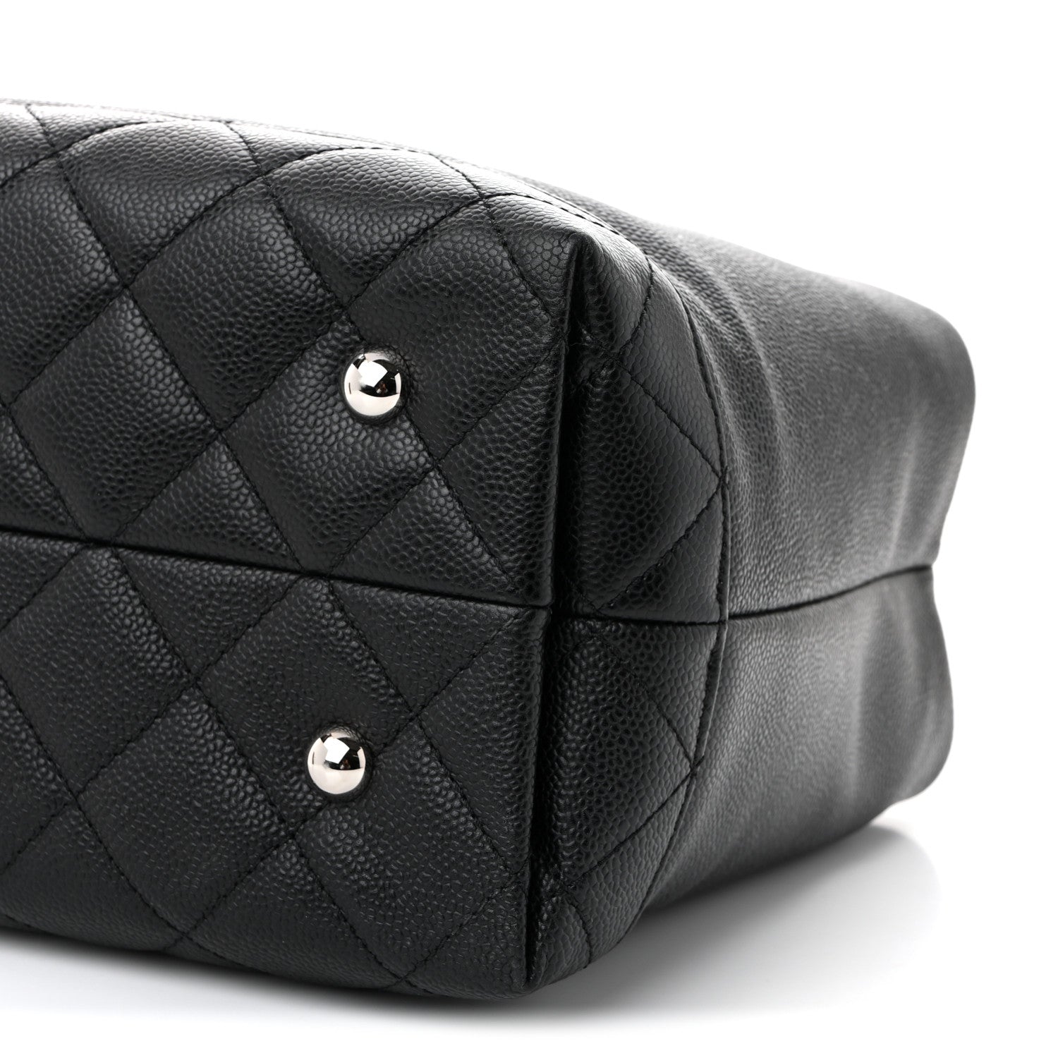 Chanel Soft Caviar CC Medium Top Handle Tote Black 10 of 10