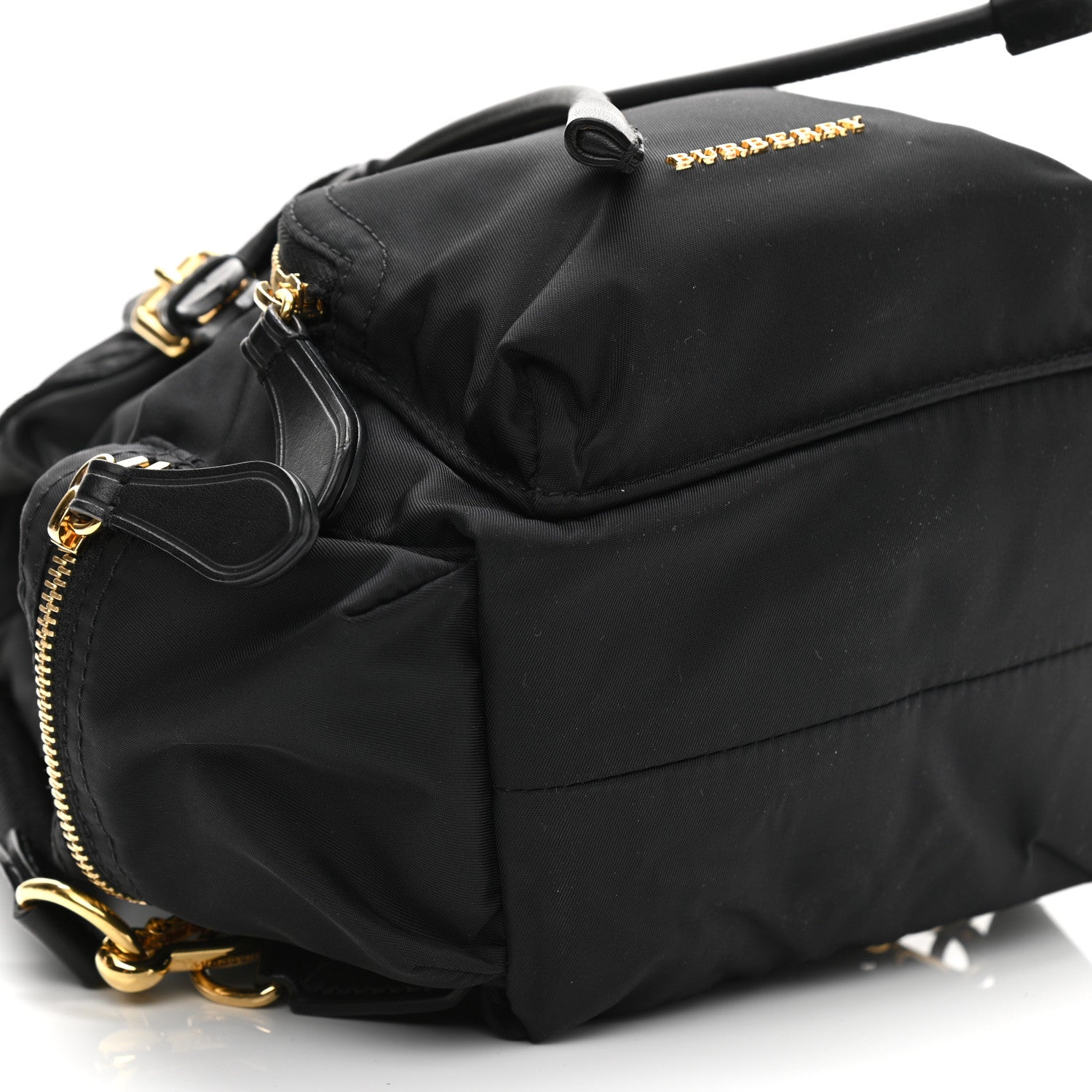 Burberry Nylon Small Crossbody Rucksack Backpack Black 8 of 10