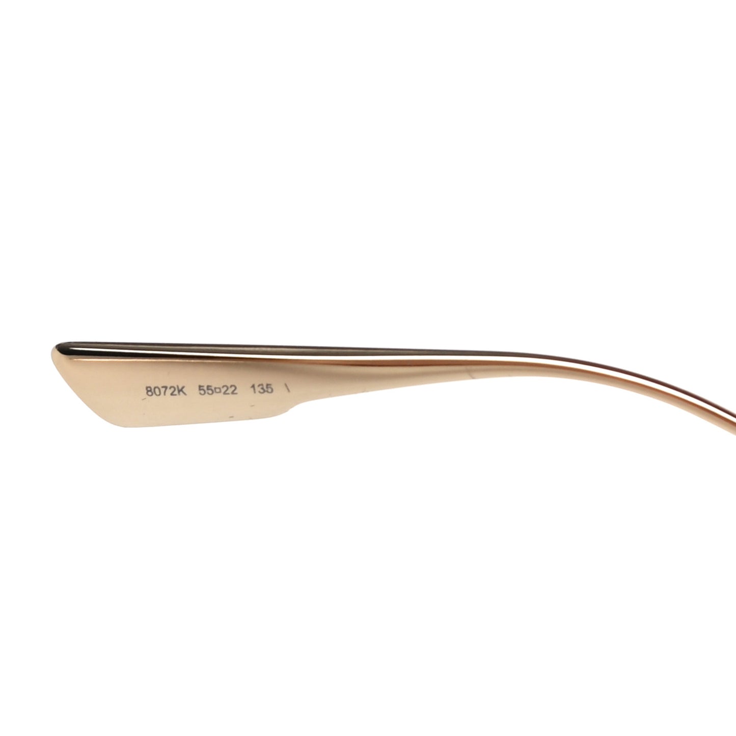 Rectangular 30 Montaigne 1 Sunglasses Black