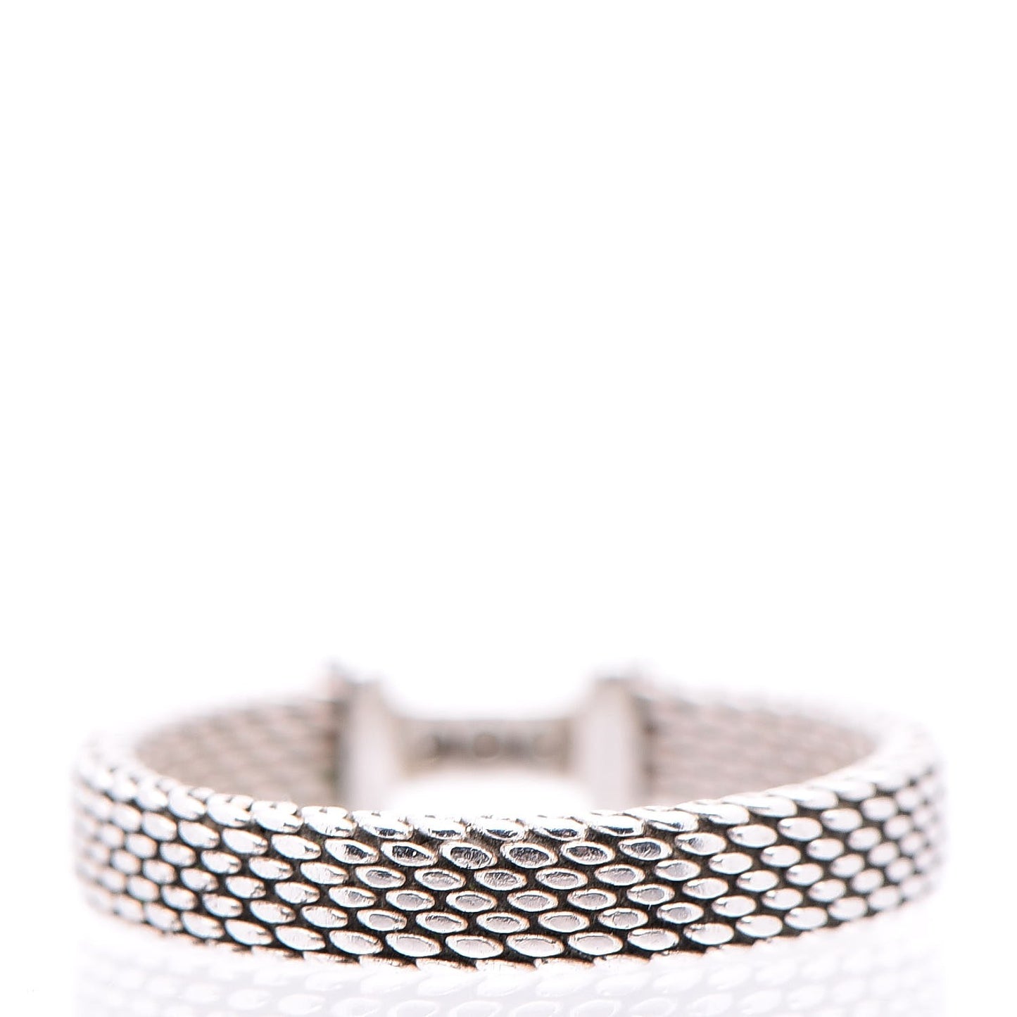 Sterling Silver Diamond Narrow Somerset Ring 52 6