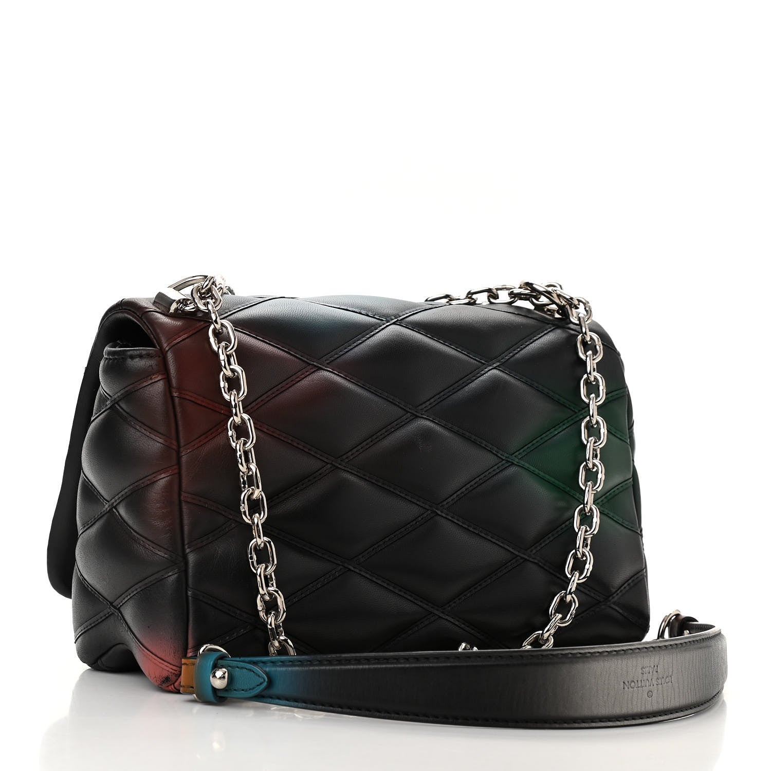Louis Vuitton Lambskin Malletage GO-14 PM Hologram 3 of 9
