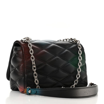 Louis Vuitton Lambskin Malletage GO-14 PM Hologram 3 of 9