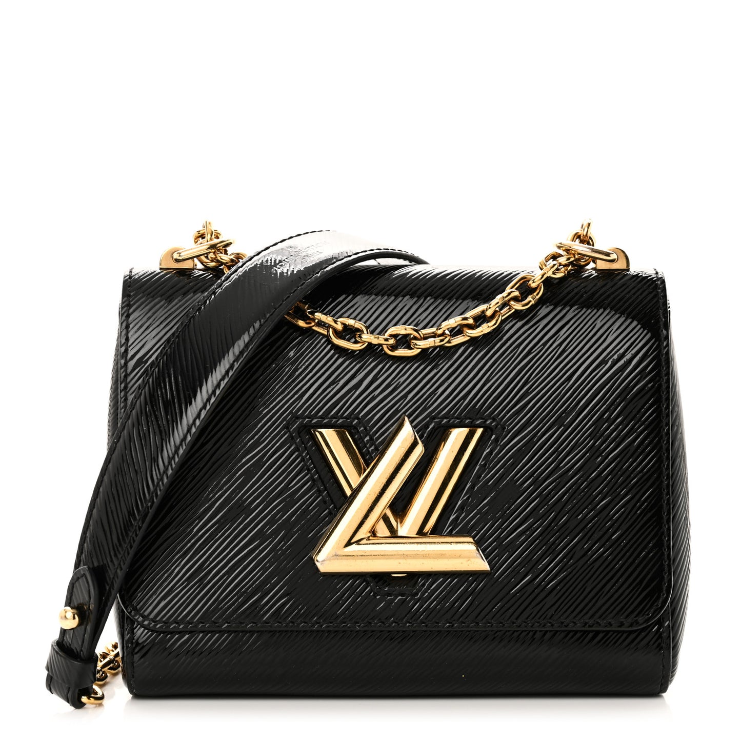 Electric Epi Twist Shoulder Bag PM Black