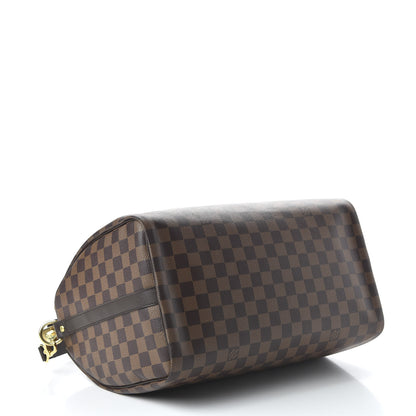 Louis Vuitton Damier Ebene Speedy Bandouliere 35 4 of 10