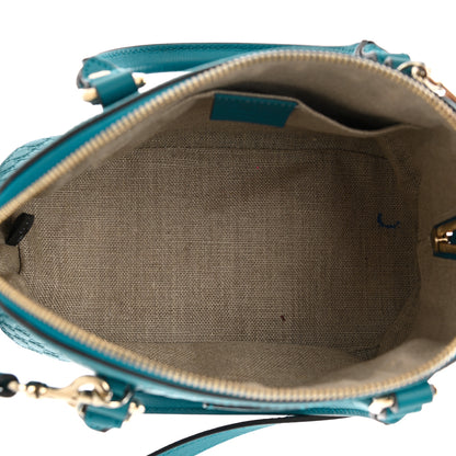 Gucci Microguccissima Mini Dome Bag Deep Cobalt 5 of 12