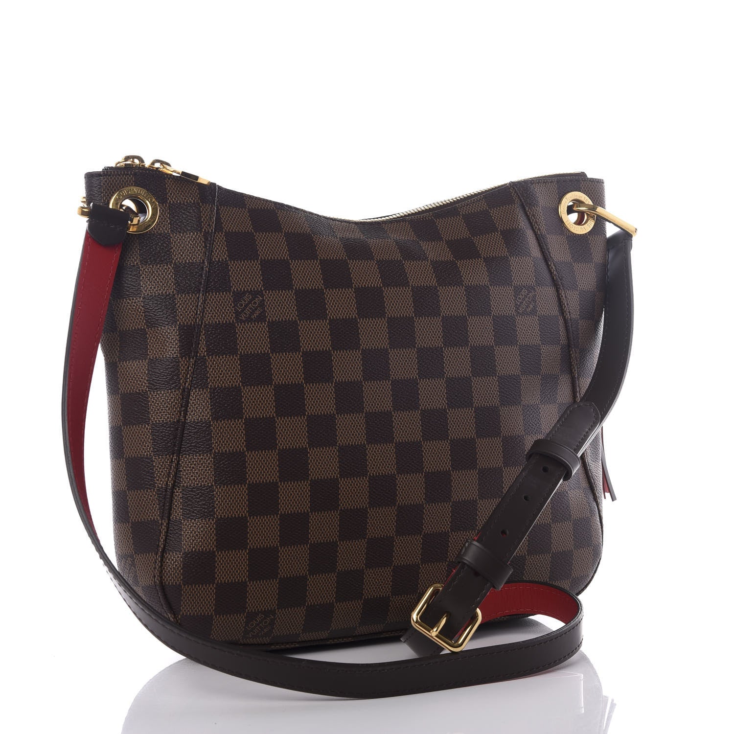 Louis Vuitton Damier Ebene South Bank Besace 2 of 10