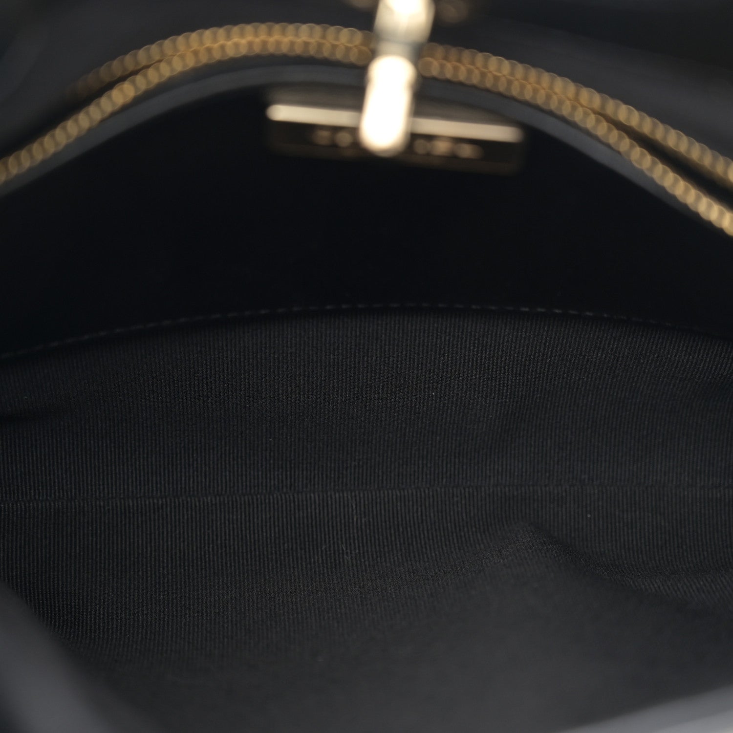 Chanel Patent Calfskin Quilted Mini 31 Shopping Bag Yellow Black 5 of 11