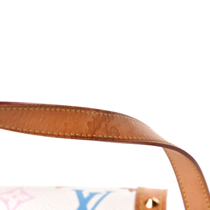 Louis Vuitton Monogram Multicolor Sologne White 16 of 17