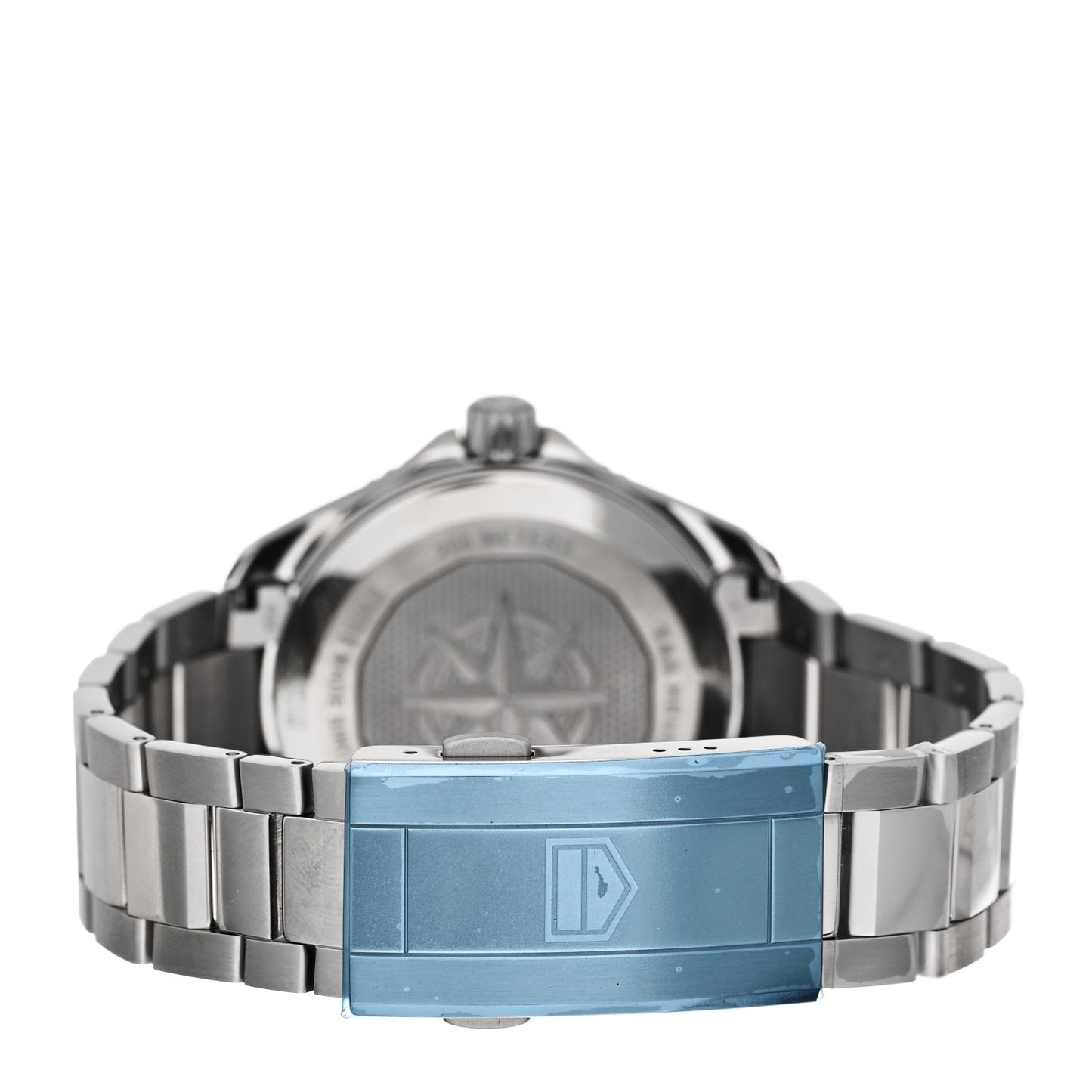 Stainless Steel 40mm Aquaracer Professional 200 Solargraph Automatic Watch Green WBP1115
