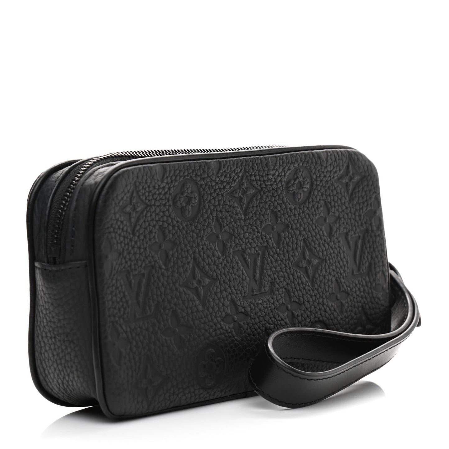 Taurillon Monogram Pochette Volga Black