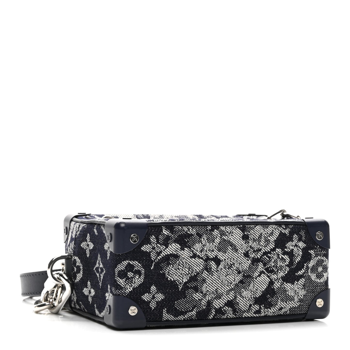 Monogram Tapestry Mini Soft Trunk