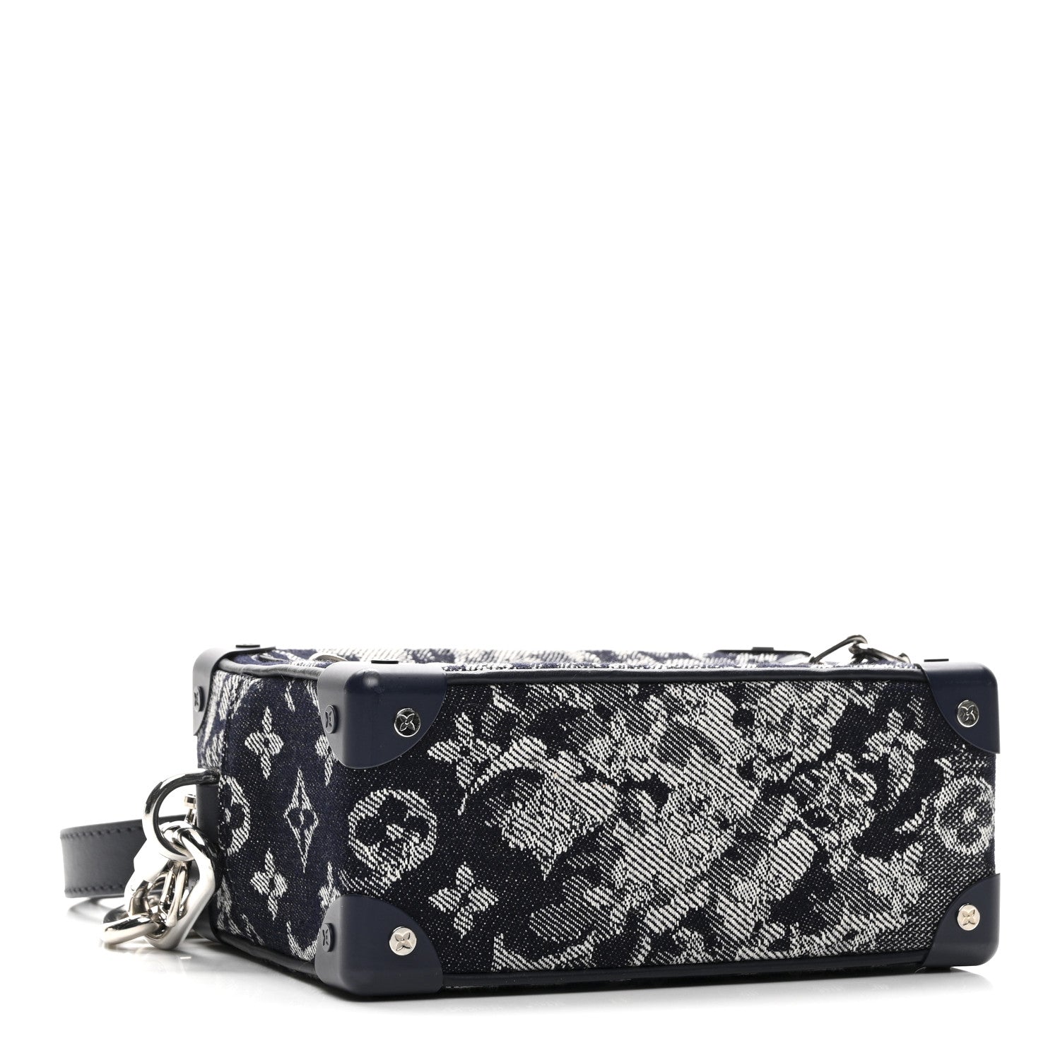 Louis Vuitton Monogram Tapestry Mini Soft Trunk 4 of 9