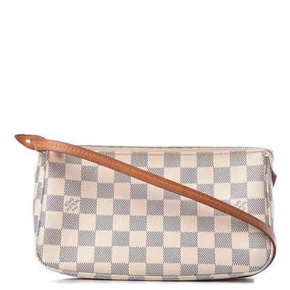 Louis Vuitton Damier Azur Pochette Accessories NM 1 of 9