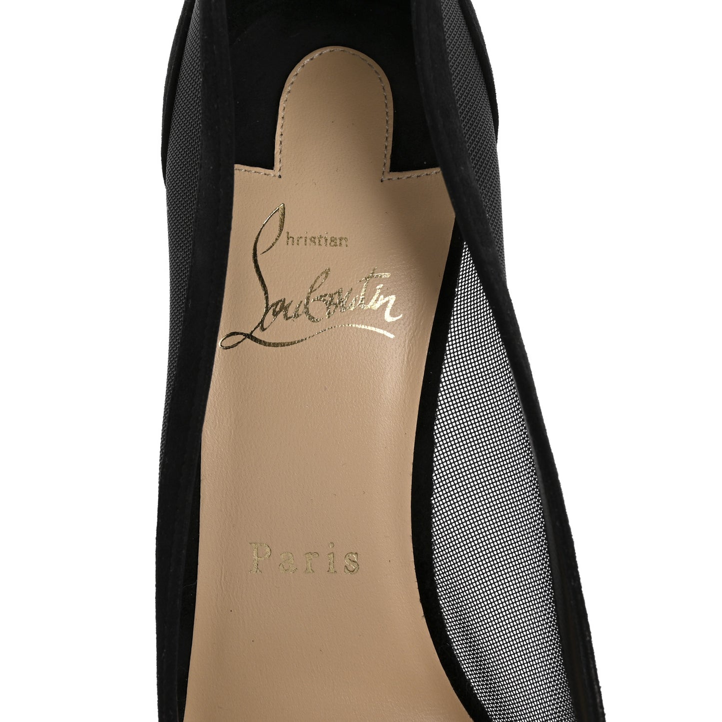 Veau Velours Rete Galativi 100 Pumps 40 Black