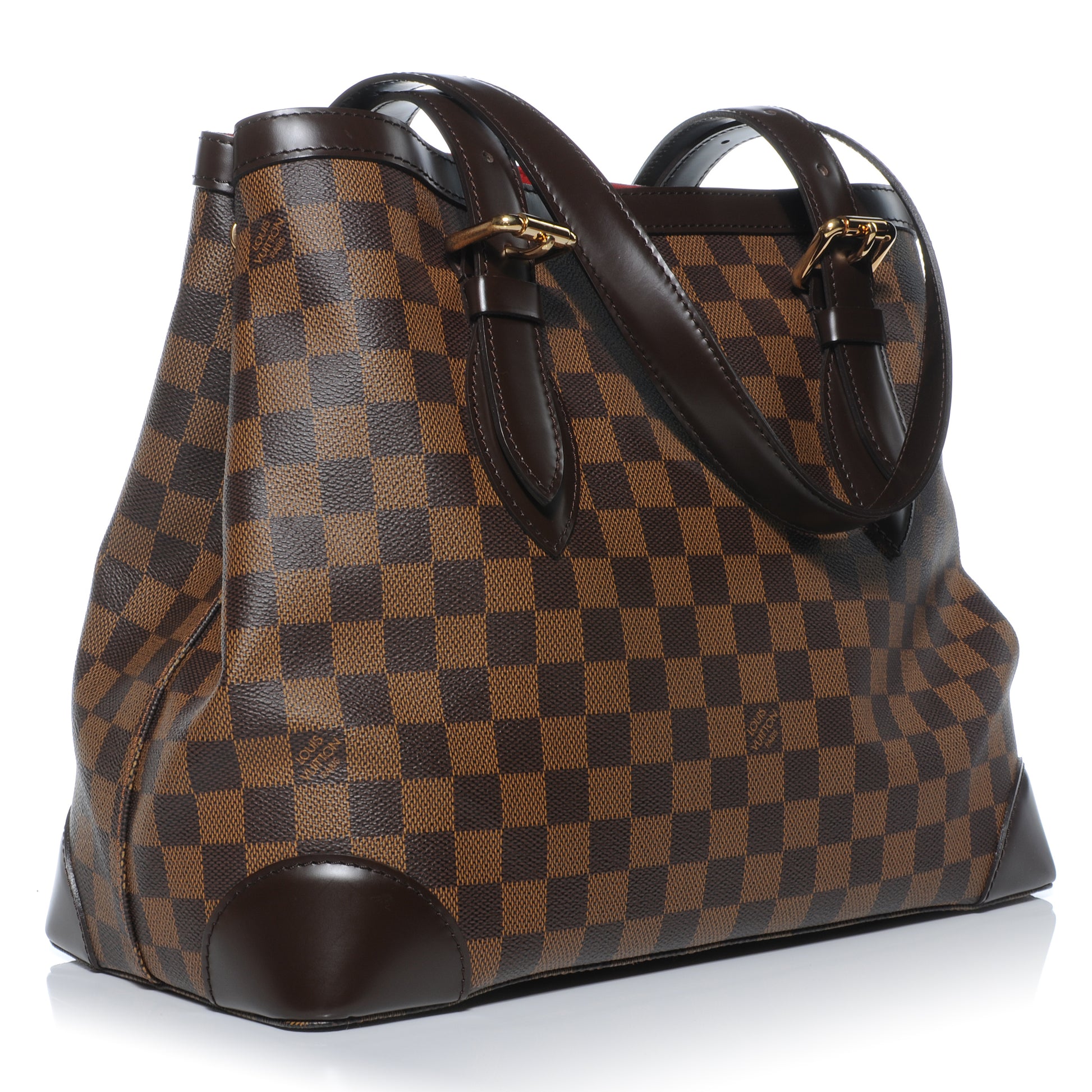 Louis Vuitton Damier Ebene Hampstead MM 3 of 7