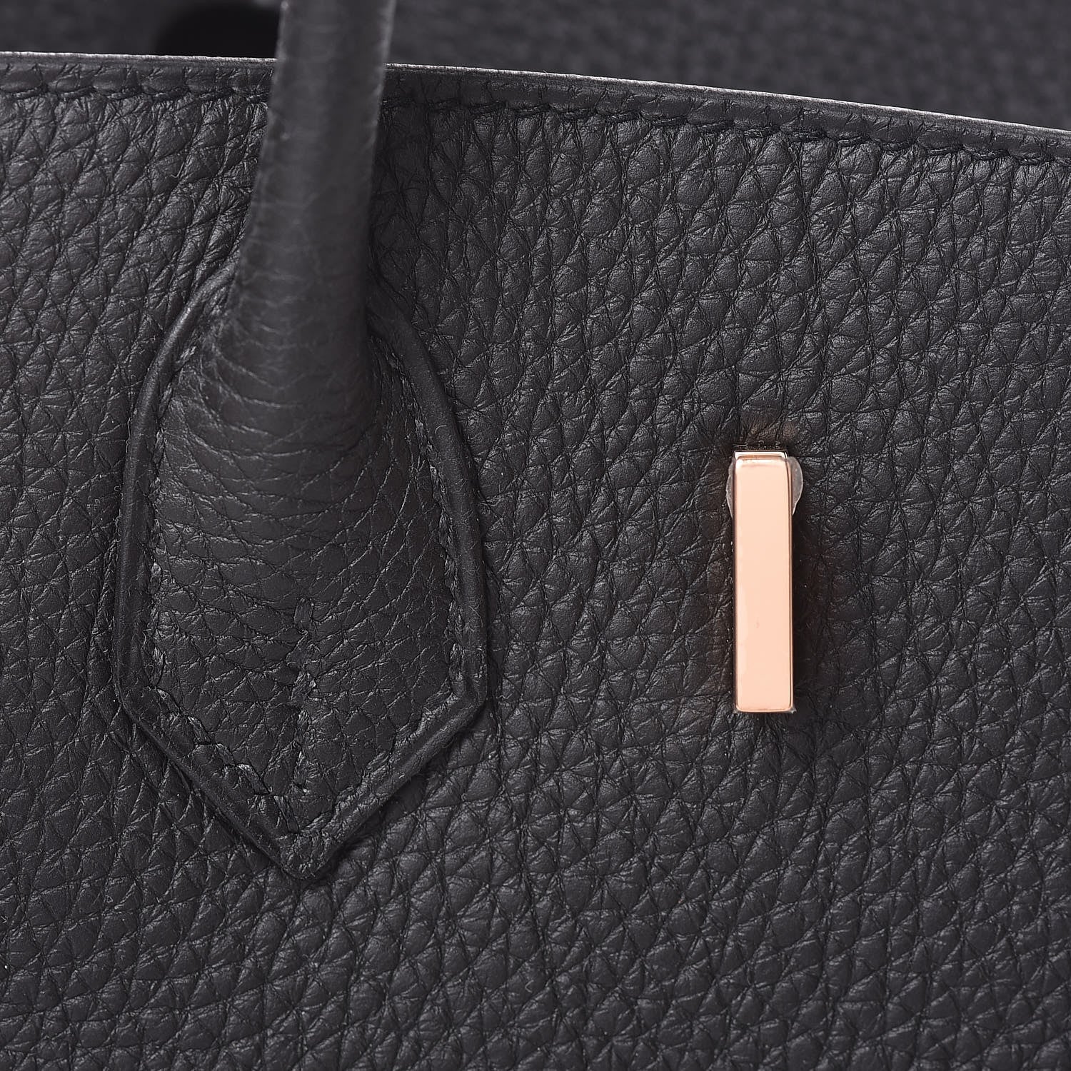 Hermes Togo Birkin 25 Black 25 of 37
