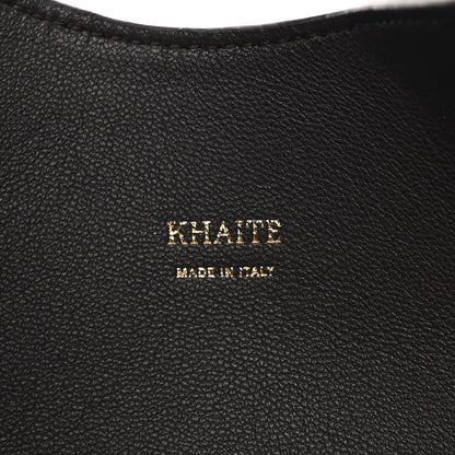 Khaite Suede Calfskin Medium Lotus Tote Coffee 8 of 11