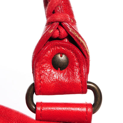 Balenciaga Chevre Classic Hardware City Rouge Vermillon 6 of 14