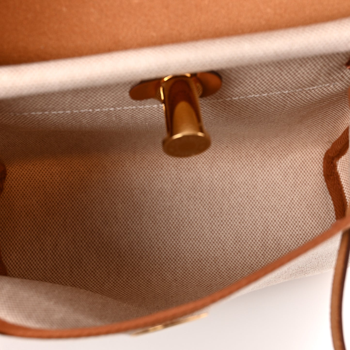 Military Toile Vache Hunter Herbag Zip Retourne 20 Ecru Beige Fauve